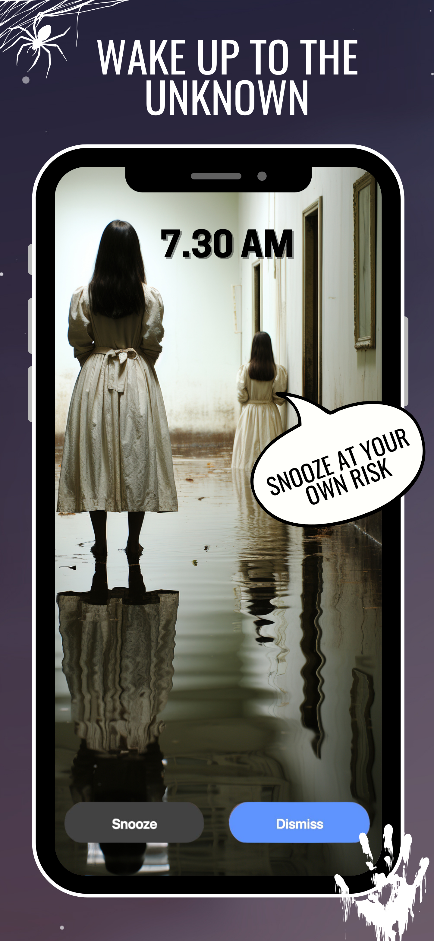 Horror app screenshot 3