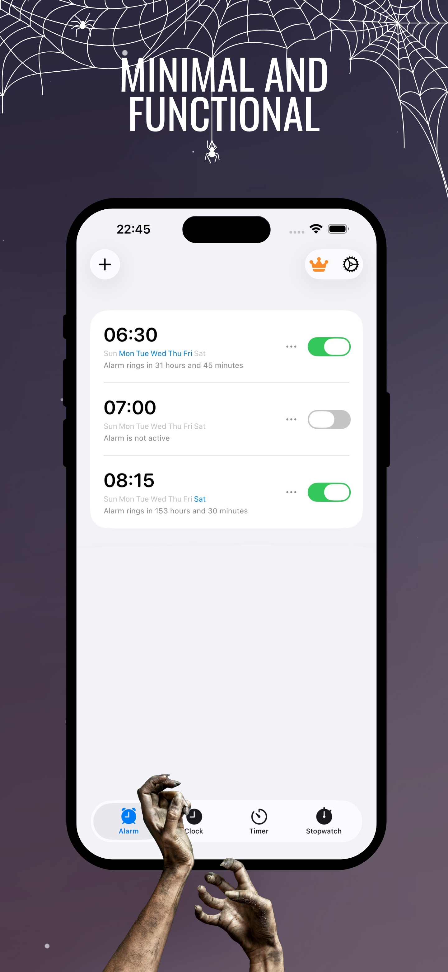 Horror app screenshot 5